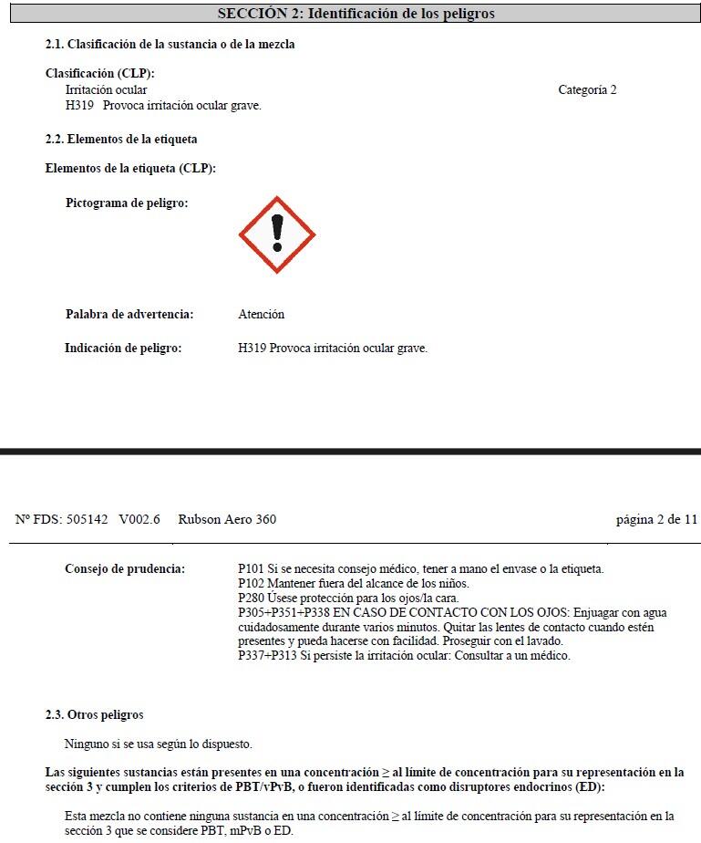 Recambio de absorbe humedad  RUBSON 450 gr para uso en estancia hasta 22m2. Perfume Neutro. 1 recarga en pastilla. Vida útil 4 semanas. - 18