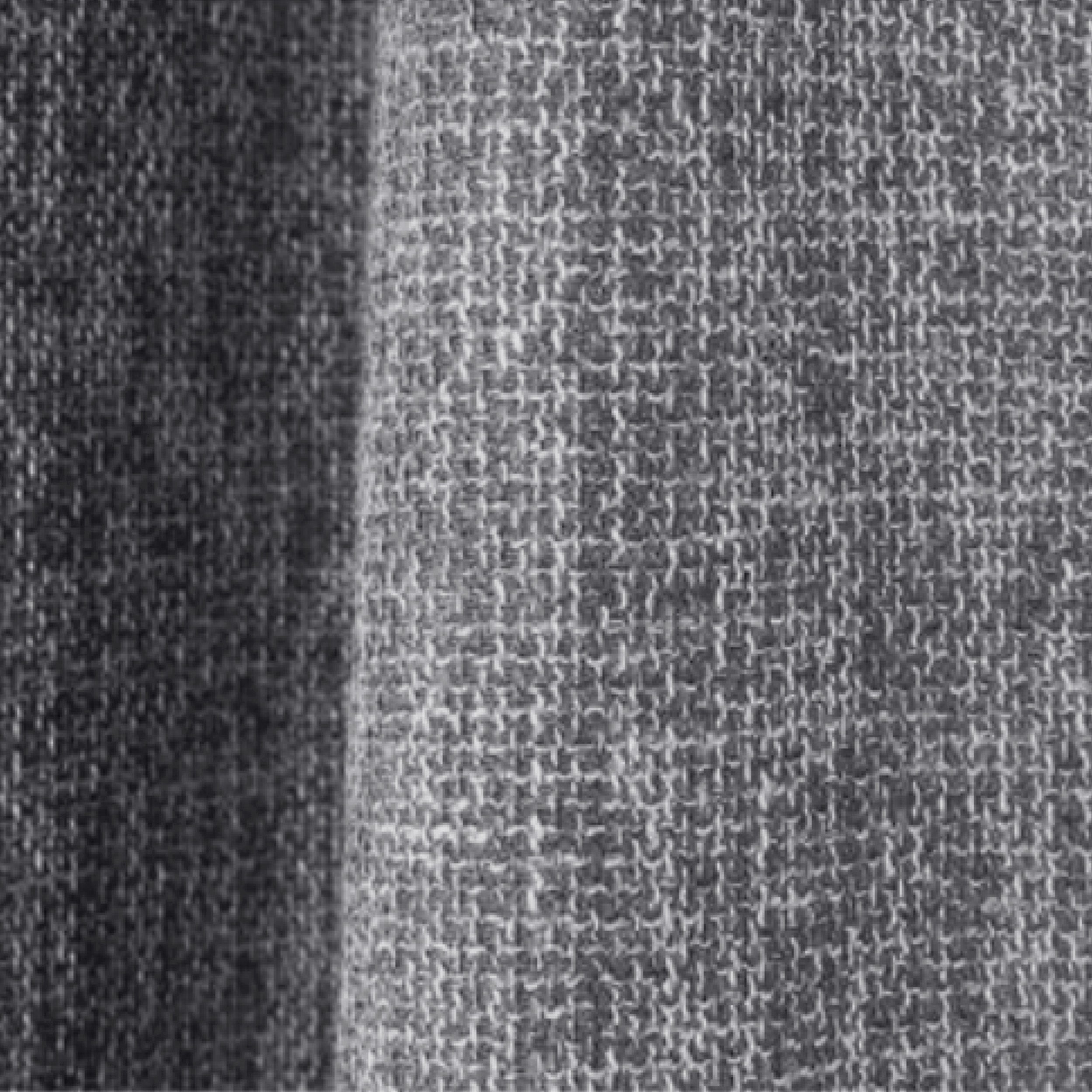 Zasłona Loom szara 140 x 280 cm na taśmie - 3