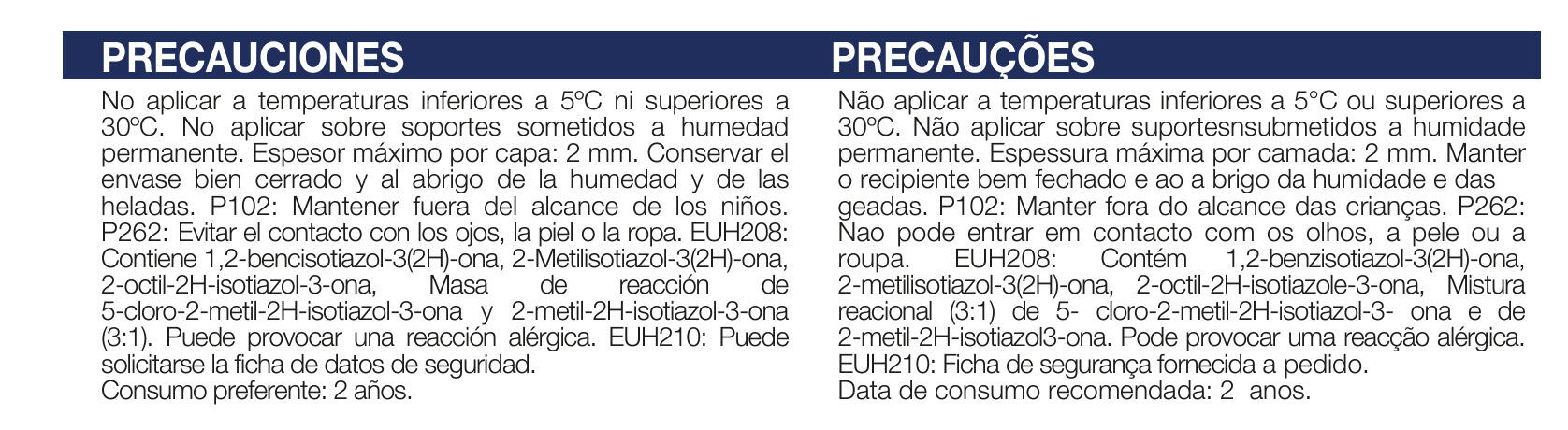 Junta impermeable lista al uso AXTON Blanco 0.20kg - 5