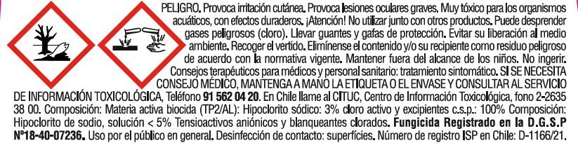 Limpiador de moho PASO 0,5L - 4