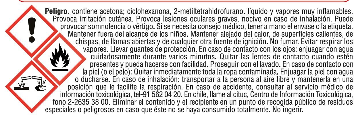 Adhesivo para plásticos rígidos CEYS 30 ml transparente para PVC, resiste a las torsiones. Para unir materiales. - 2