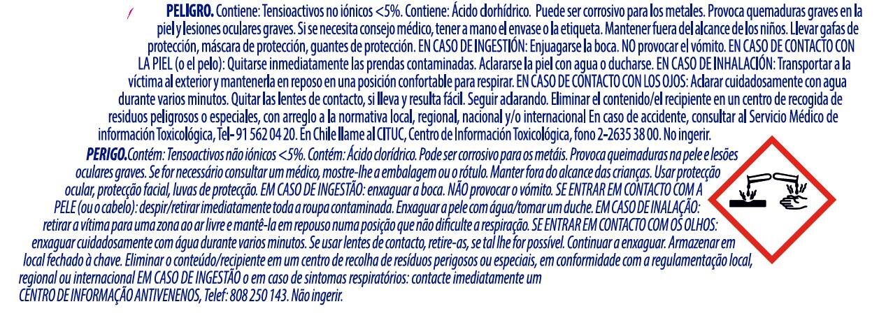 Eliminador de cemento PASO de 1L - 5
