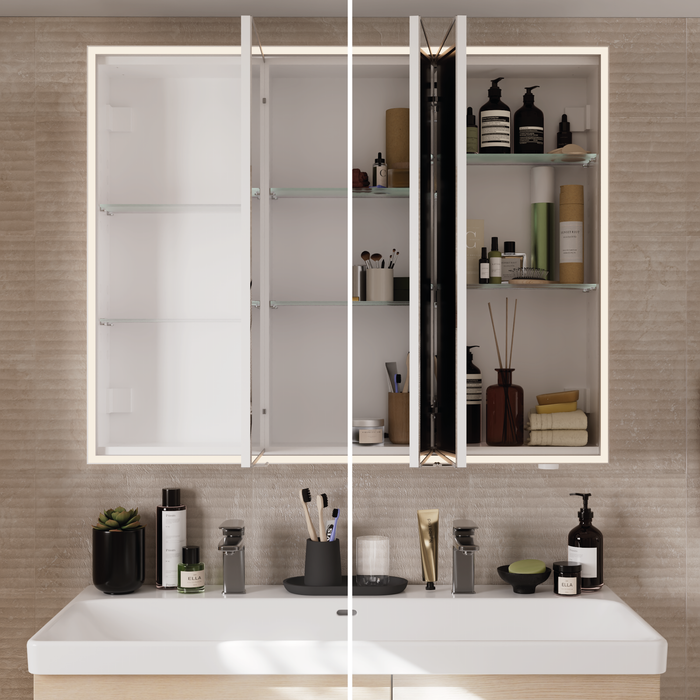 armoire de toilette et rangement 100