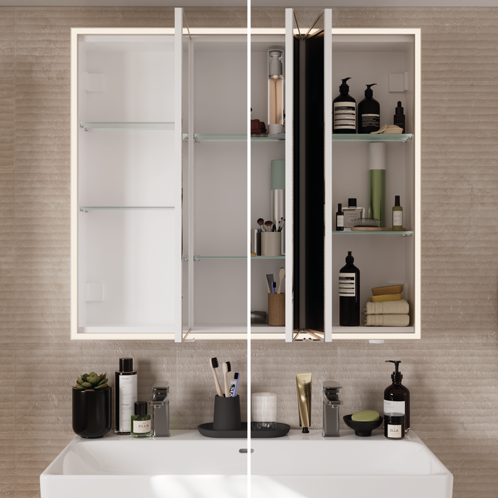 armoire de toilette 90