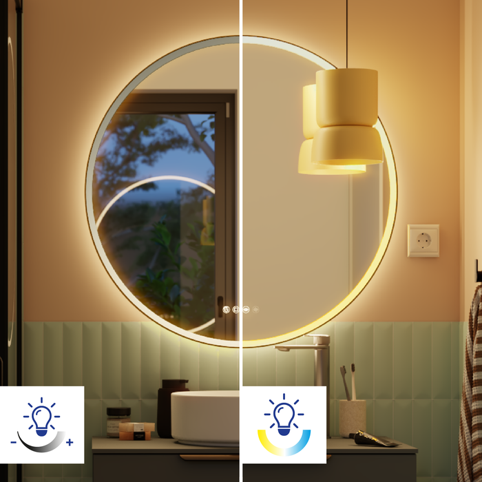 lumière miroirs lumineux