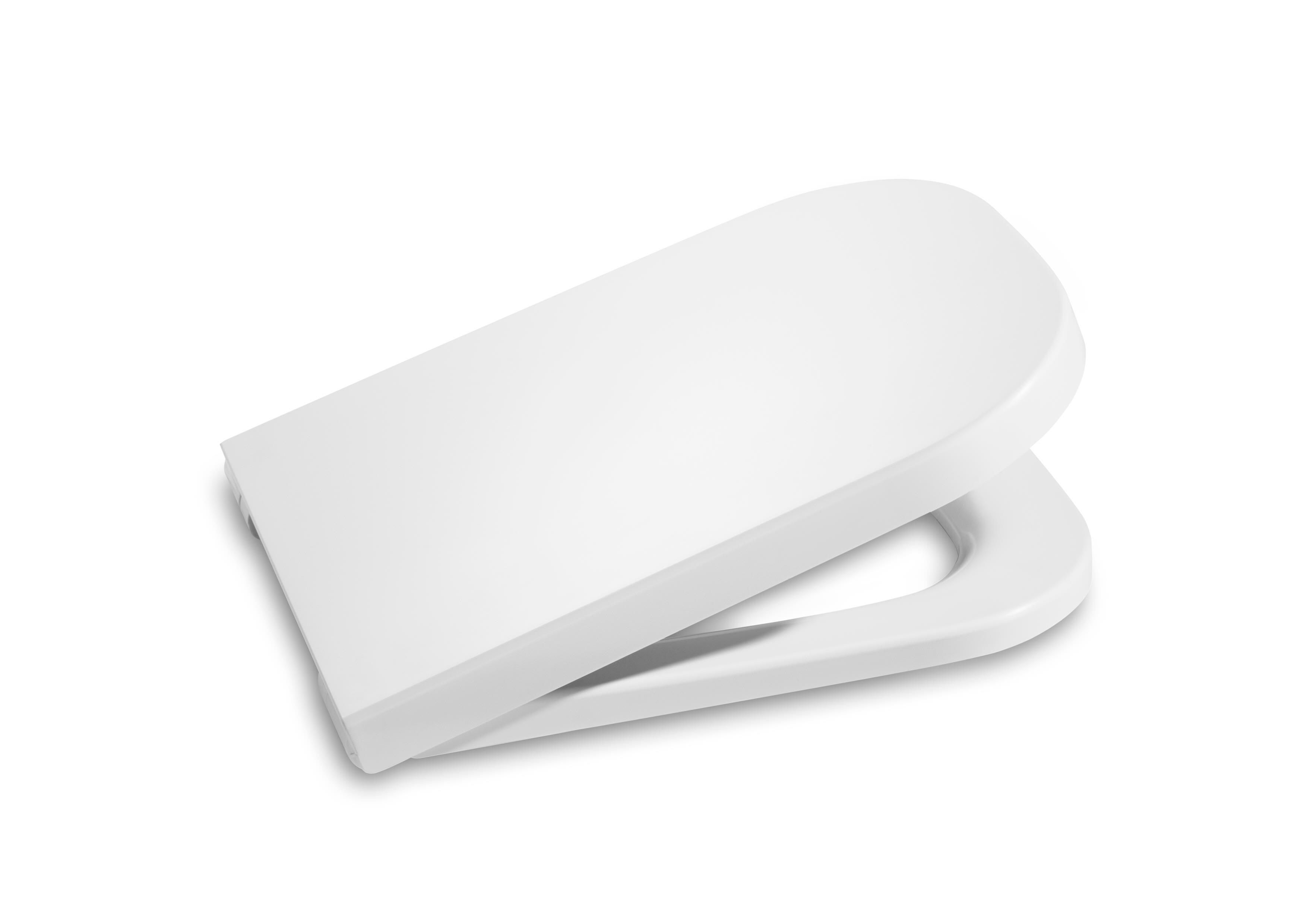 Tapa wc roca gap square supralit® blanco 451 x 350 x 46 mm
