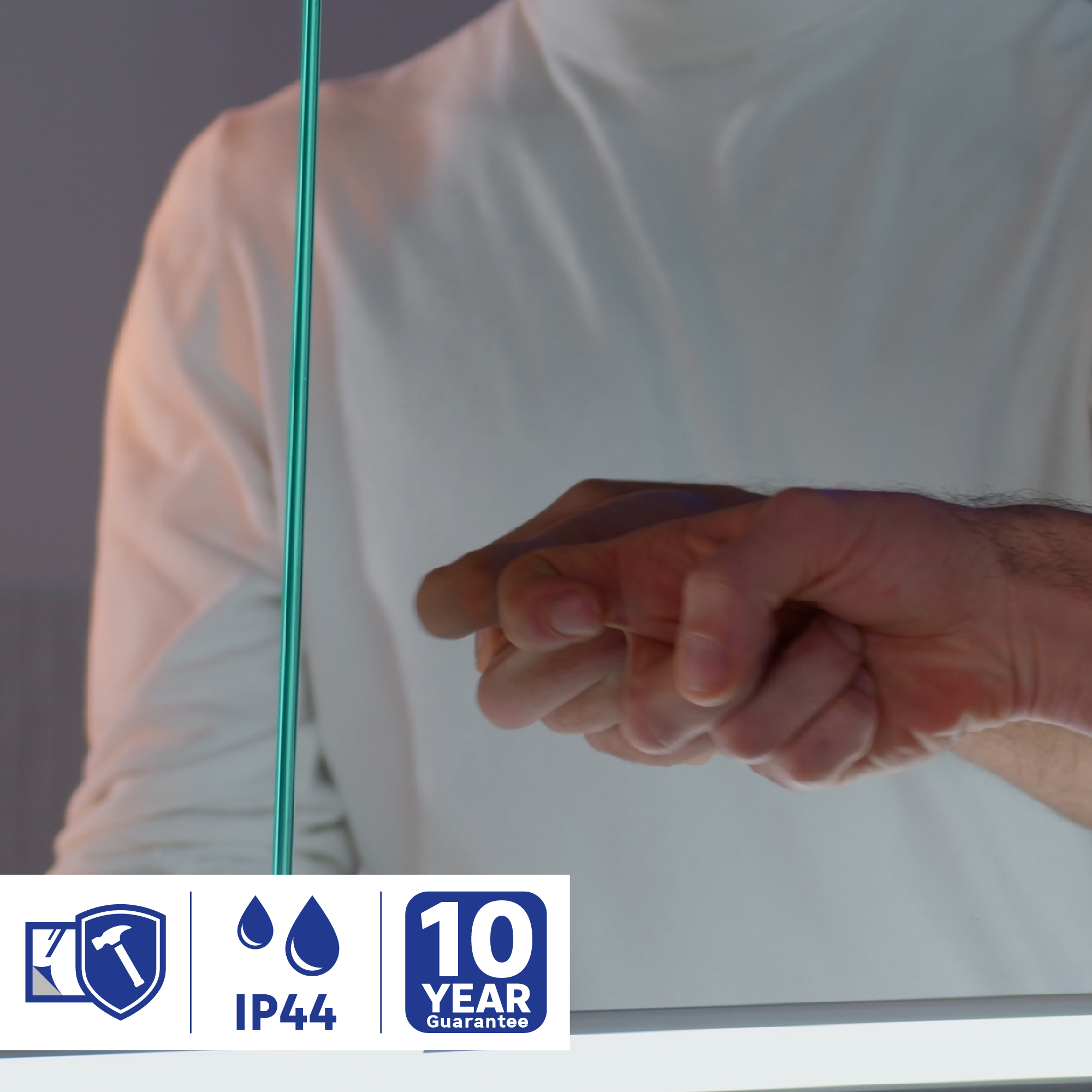 anti éclat pour la sécurité et garantie 10 ans - 6