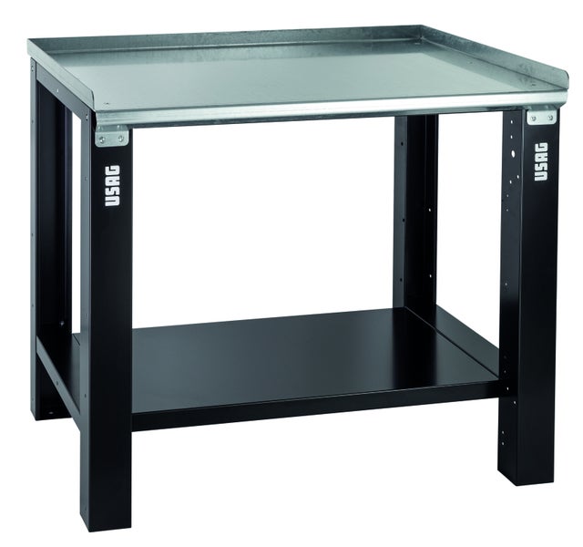 Banco da lavoro fisso USAG  L 100 x H 91 x P 70 cm