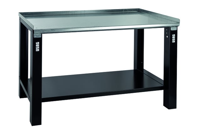 Banco da lavoro fisso USAG  L 150 x H 91 x P 70 cm