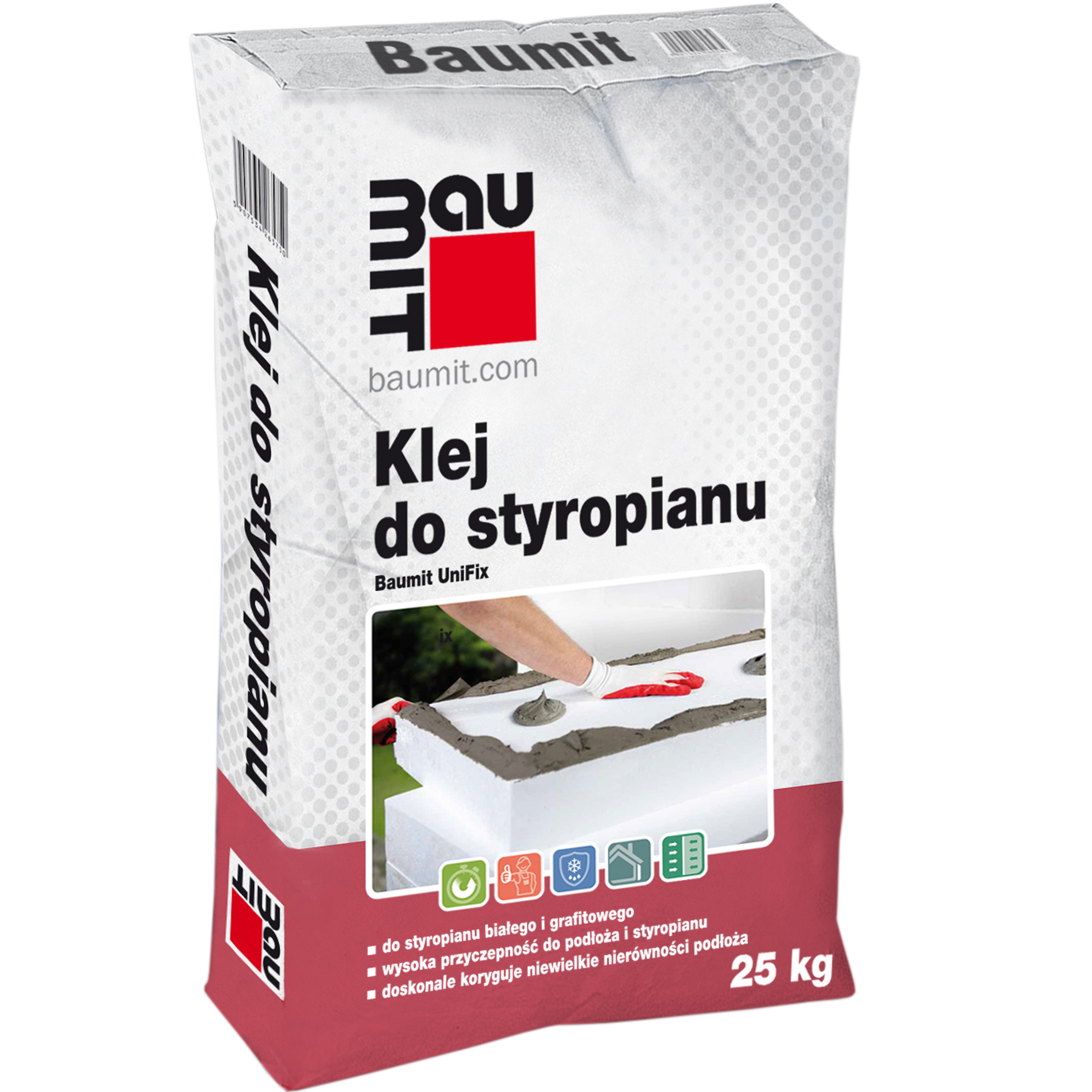Klej do styropianu Baumit 15 kg