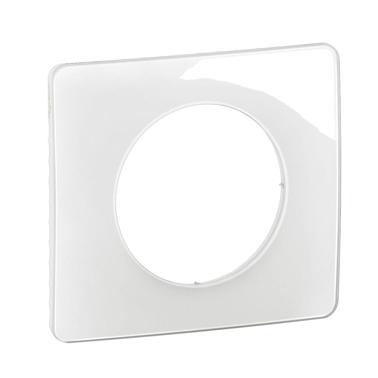 Plaque Céliane, LEGRAND, blanc - 2