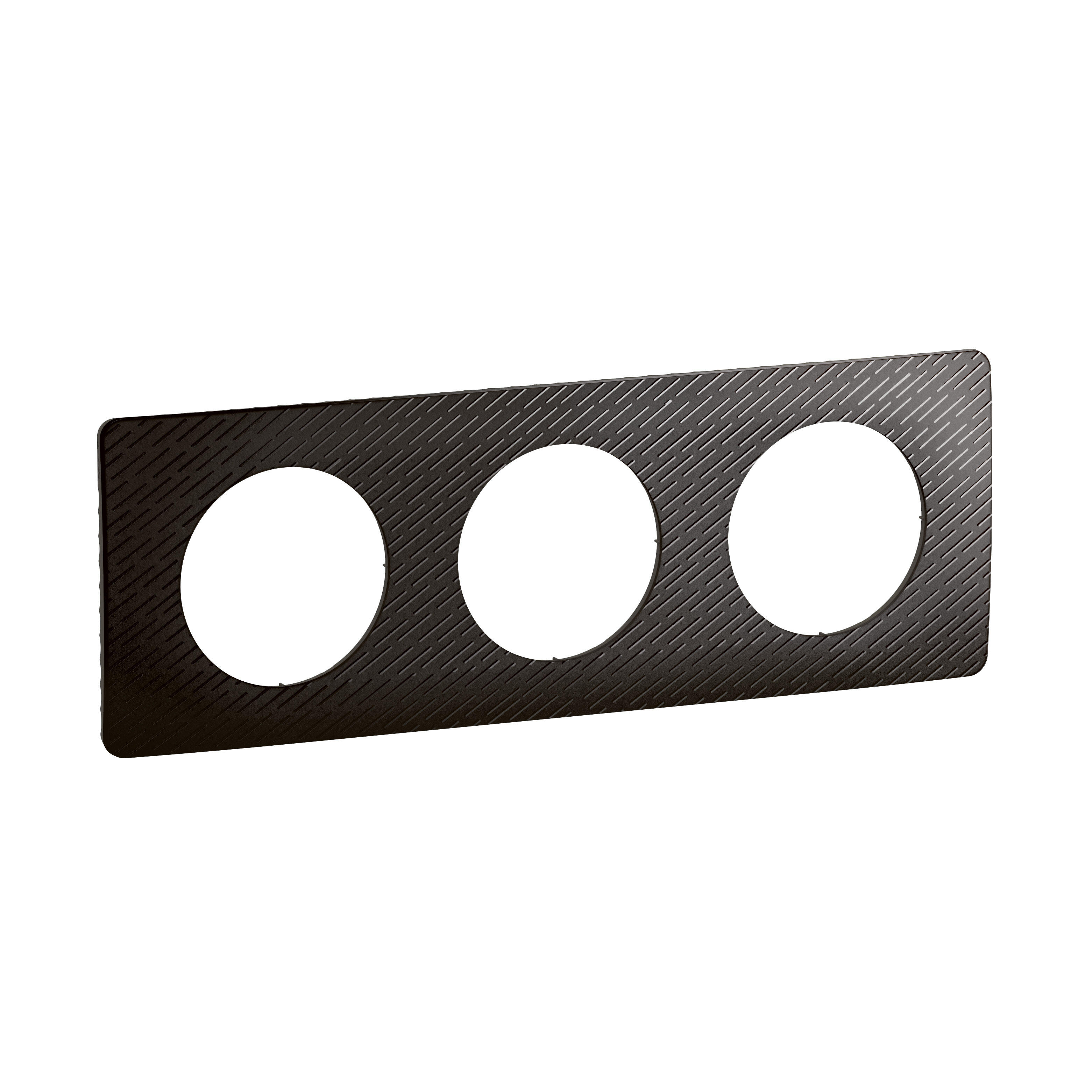 Plaque Triple Legrand Céliane Kaki (99824/85012) - Neuve, Sans Emballage