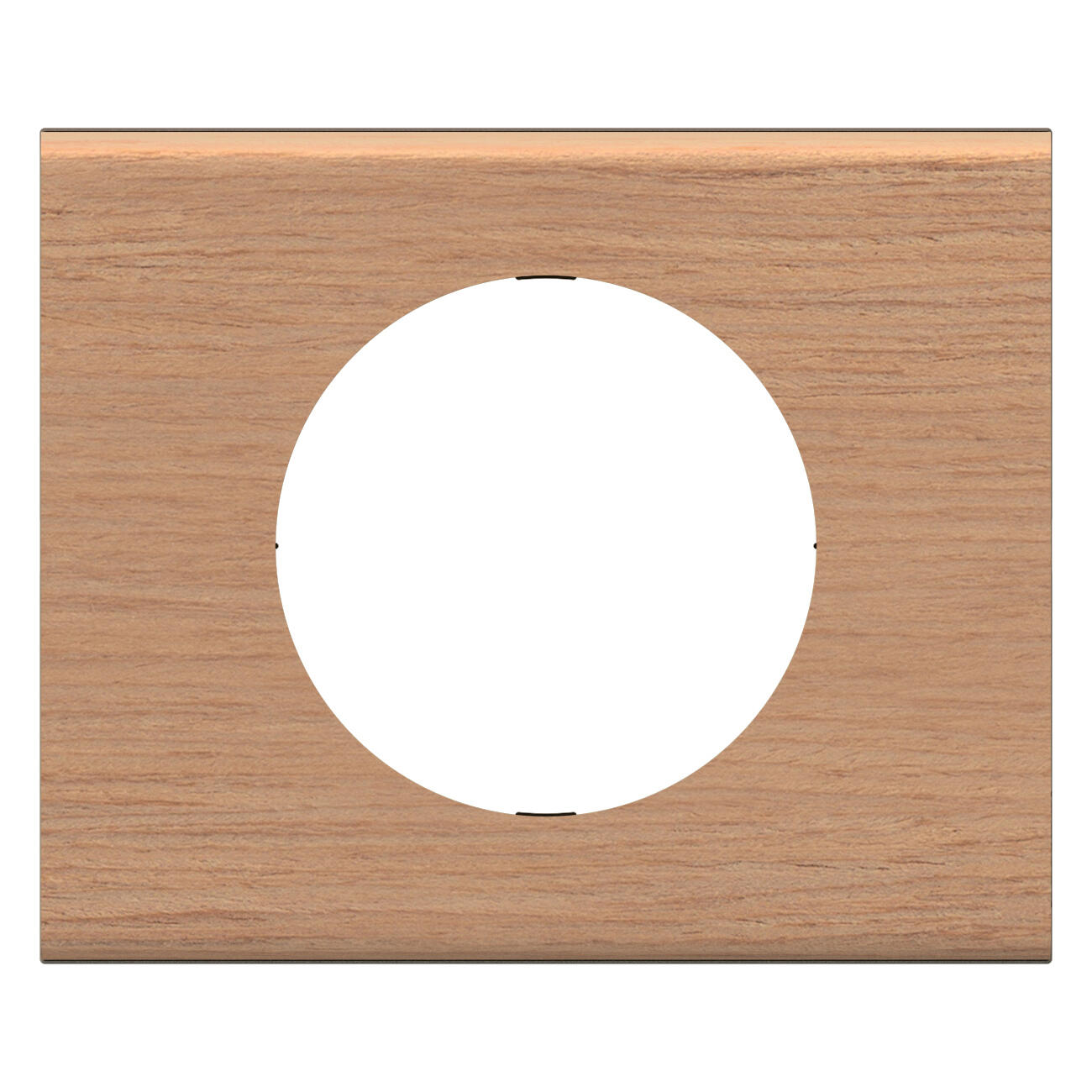 Plaque Interrupteur/Prise Legrand Sagane Xélio - Modèle Chêne - Réf. 85320 - Occasion