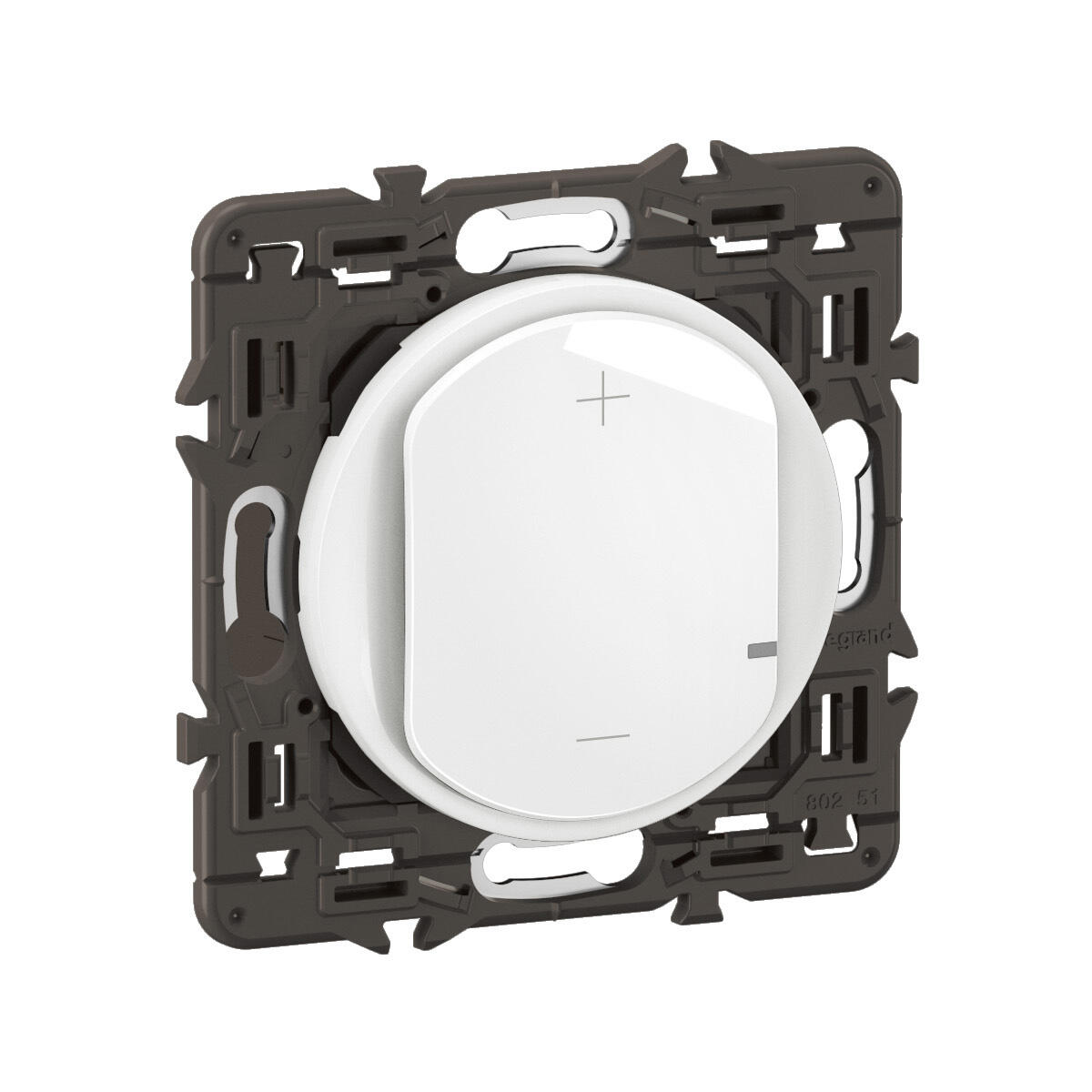 Variateur à assembler Céliane, LEGRAND blanc - 2