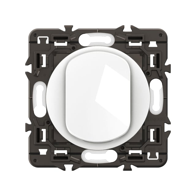 Interrupteur va-et-vient, LEGRAND Céliane, blanc