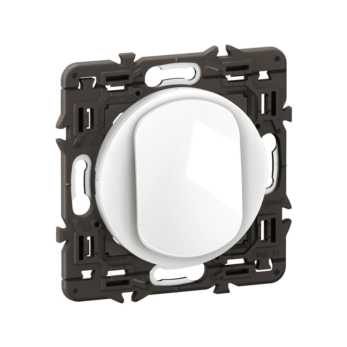 Interrupteur va-et-vient, LEGRAND Céliane, blanc - 2