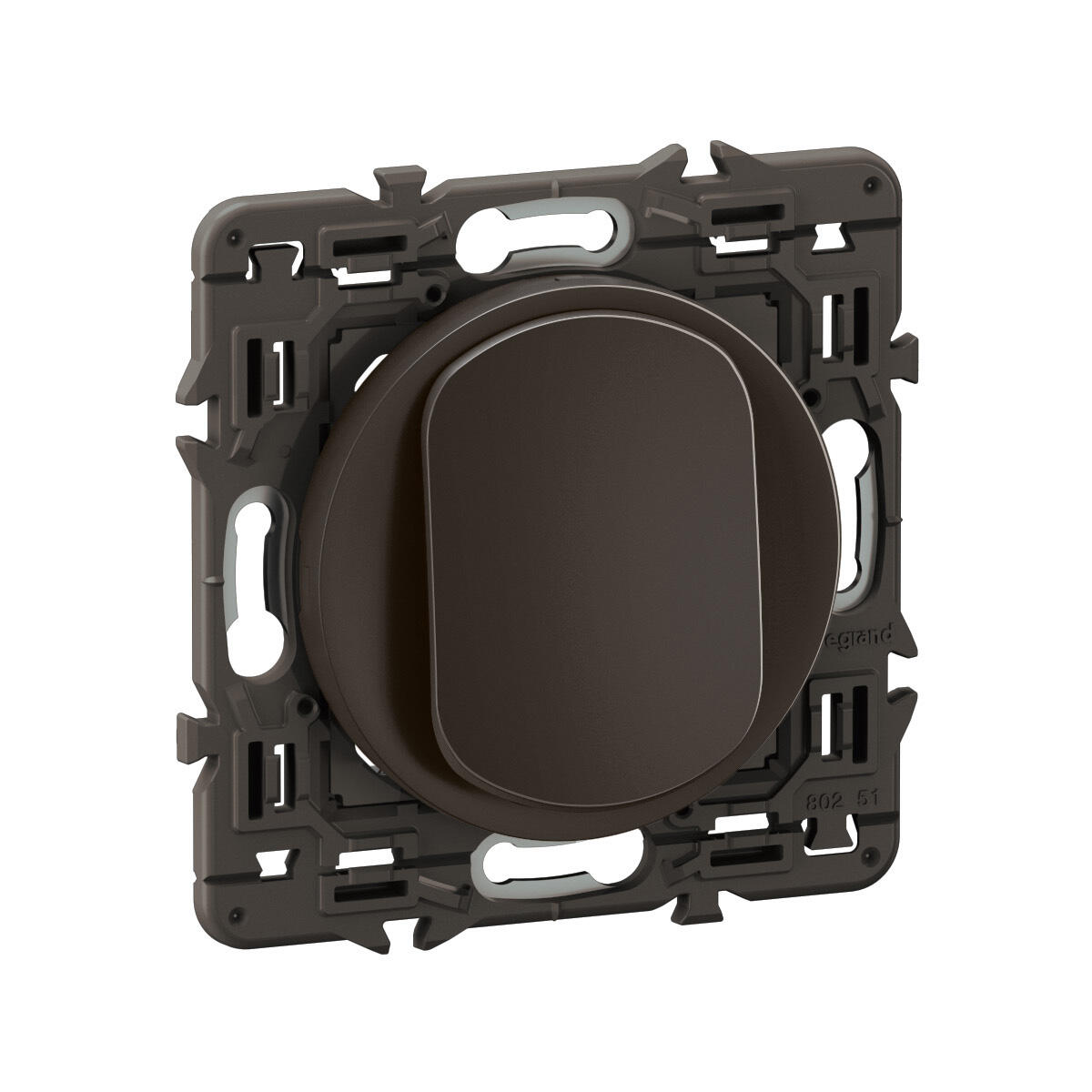 Interrupteur va-et-vient, LEGRAND Céliane, noir - 2