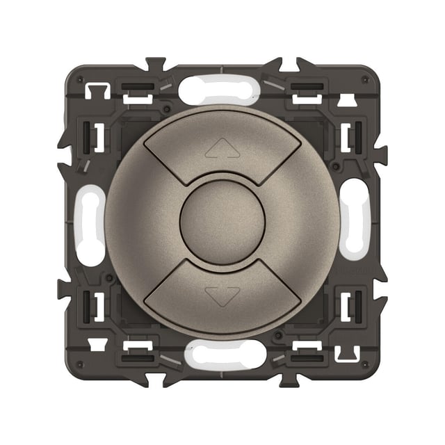 Commande volet roulant à assembler Céliane, LEGRAND titane