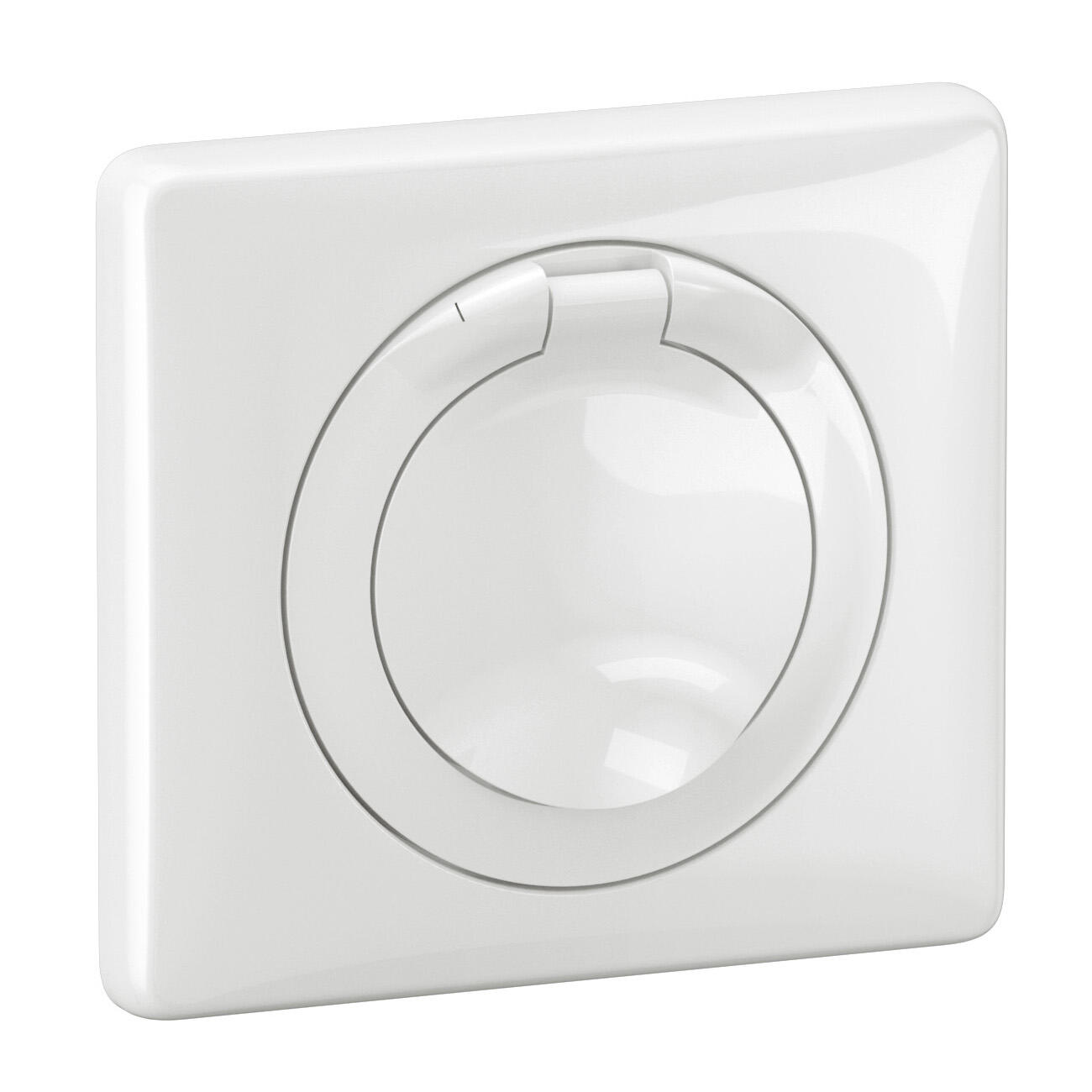 Prise avec terre étanche complet Céliane, LEGRAND blanc - 2