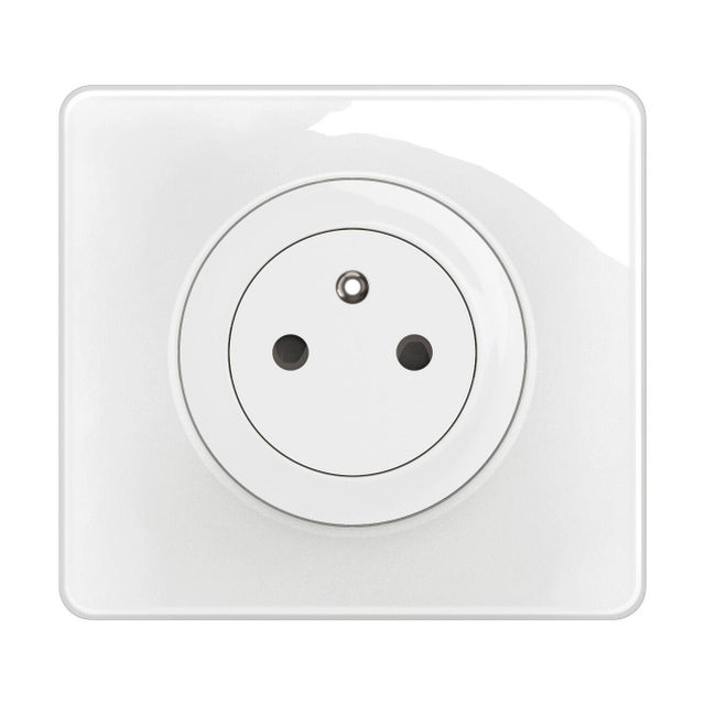 Prise avec terre affleurante complet Céliane, LEGRAND blanc