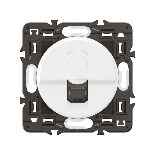 Prise RJ45 à assembler Céliane, LEGRAND blanc