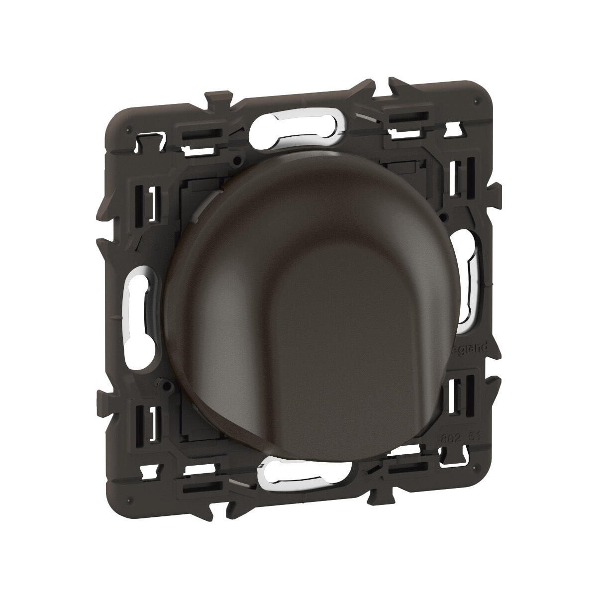 Sortie de câble à assembler Céliane, LEGRAND noir - 2