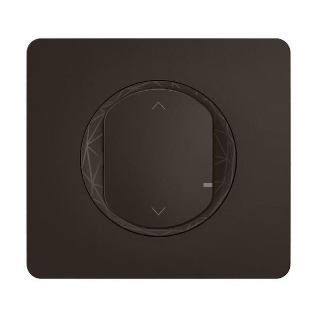 Interrupteur volets roulants connecté complet, LEGRAND, Céliane w/ Netatmo, noir