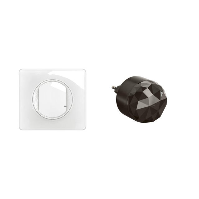 Pack de démarrage connecté éclairage, Legrand, Céliane with Netatmo, blanc