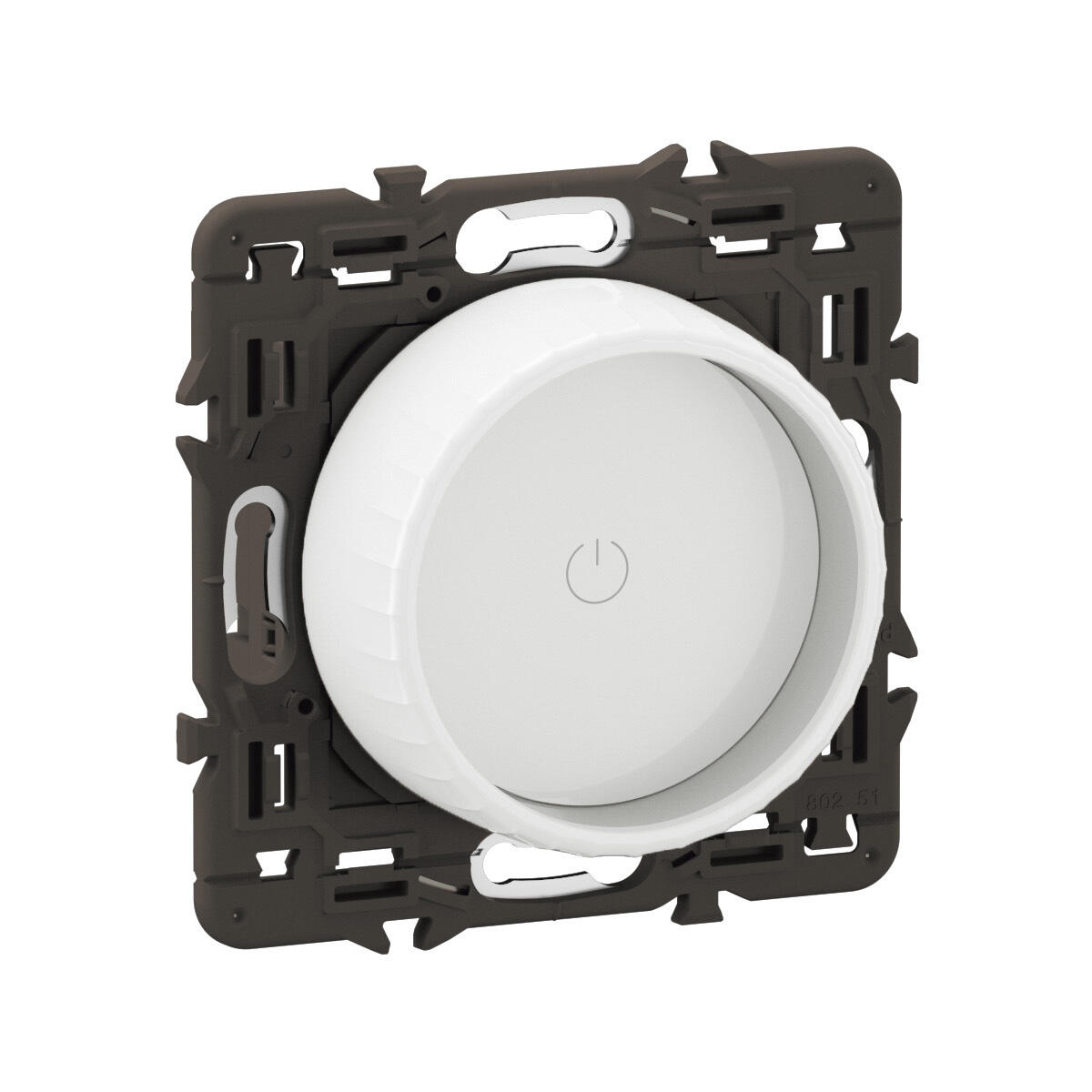 Variateur rotatif, à assembler, LEGRAND Céliane, blanc - 2