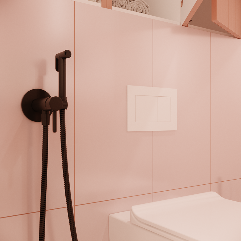 Glazura Perla Pink 30x60 Ceramika Color - 4