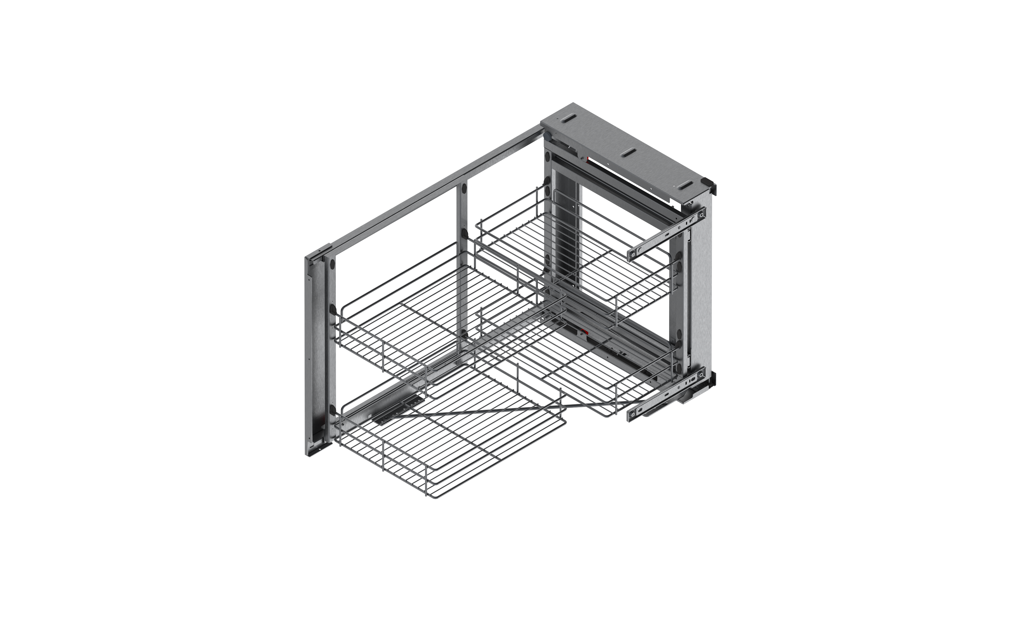 Kosz cargo Classic Corner Space 900-1000 uniwersalny grafitowy Rejs