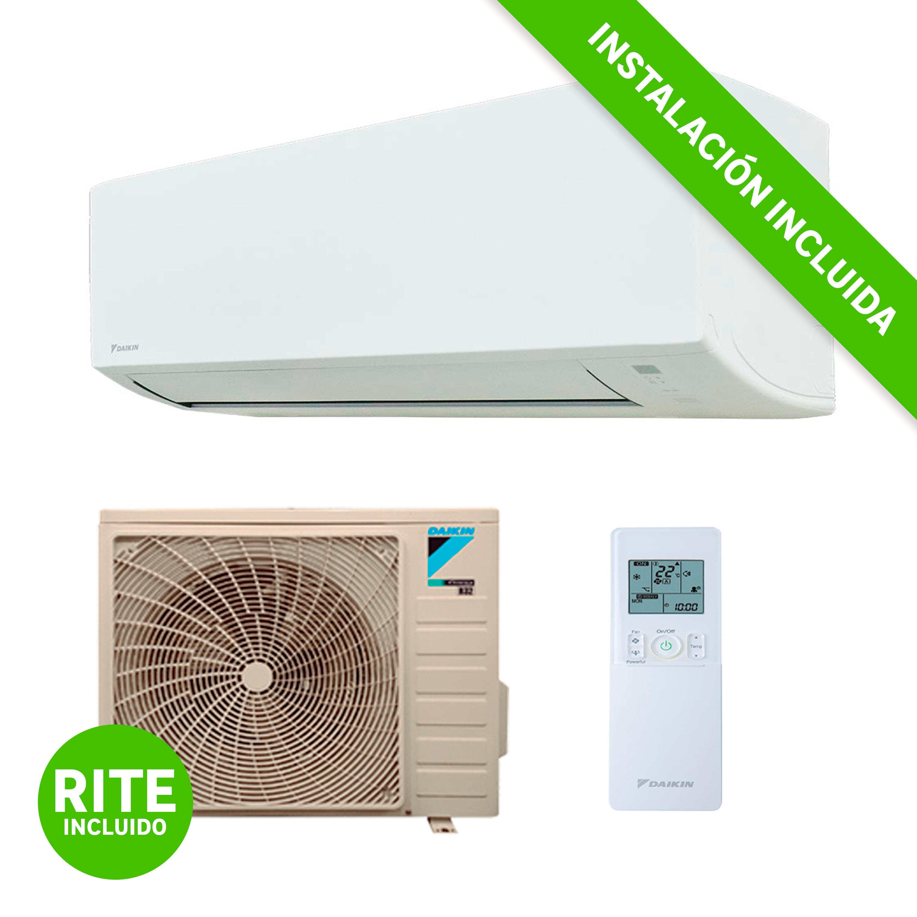 Aire acondicionado 1x1 daikin sensira txf60c/d 5160 fg instalación incluida