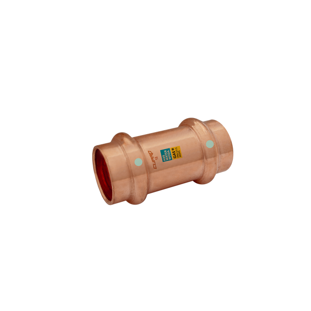 Mufa 18 mm do wody i gazu Z CUPRO