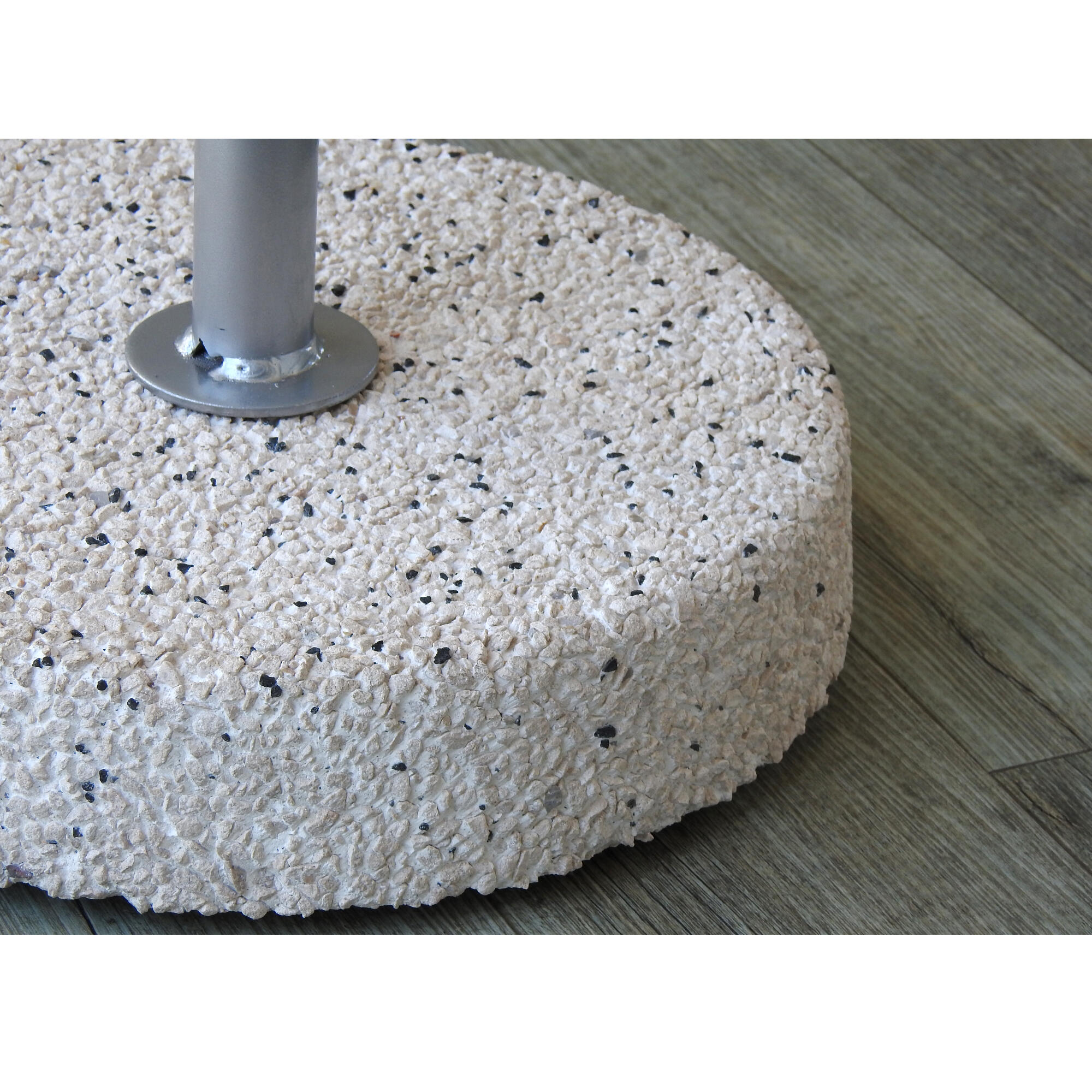 Base chapéu de sol BETÃO LAVADO 24KG - 2