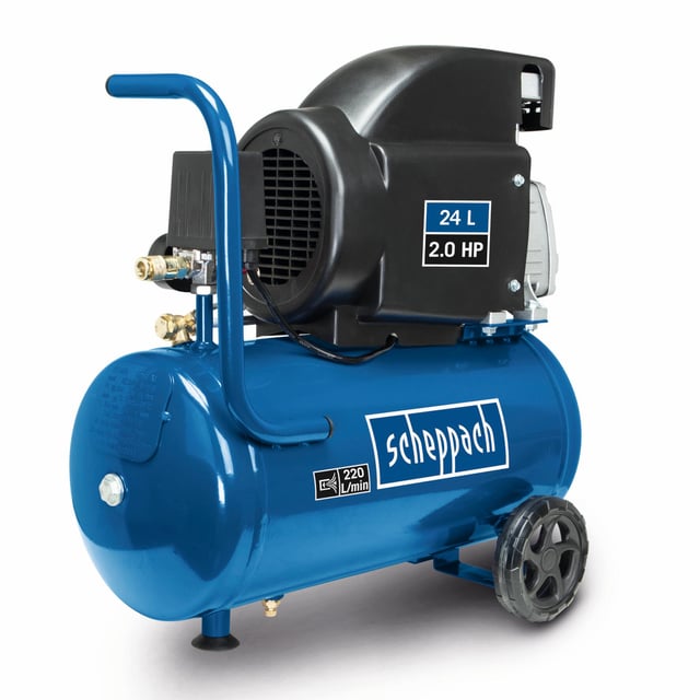 Compresseur 24L 2CV 8 bars HC26 SCHEPPACH