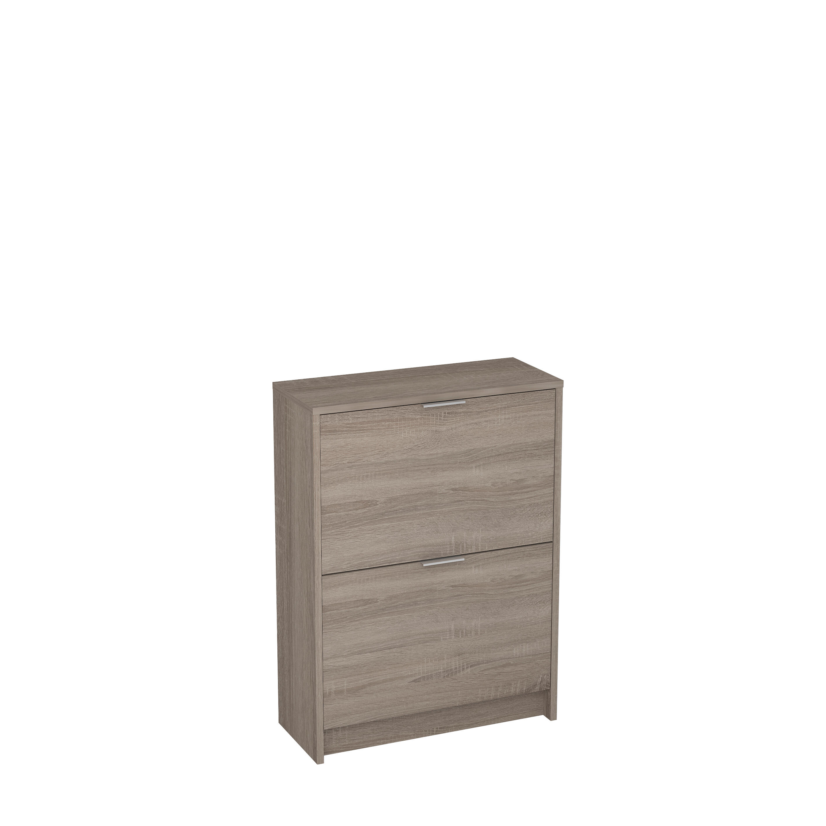 Zapatero basic roble cambrian 10 pares de 60x82x25 cm