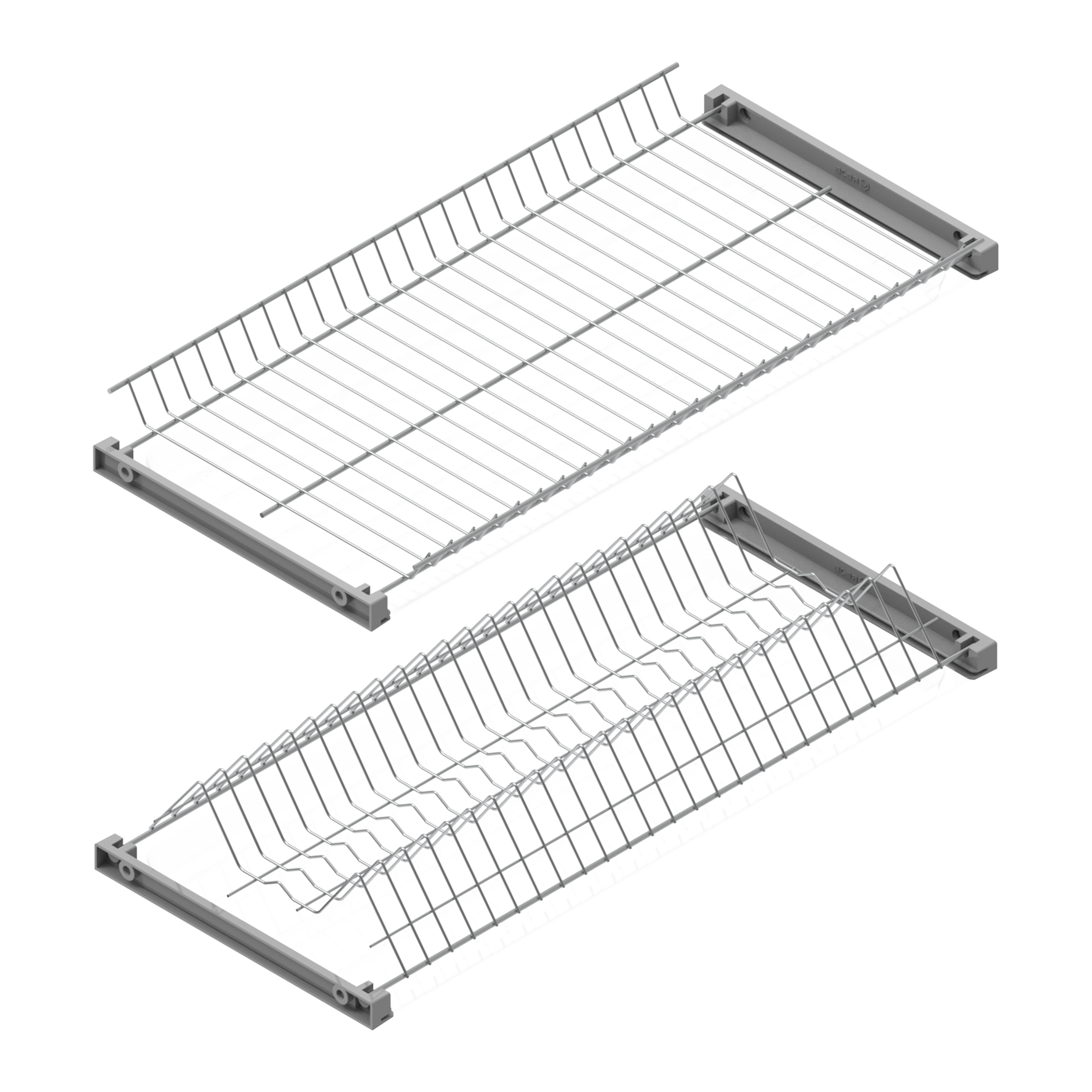 Suszarka do naczyń szafkowa Standard 3 90 cm chrom Rejs