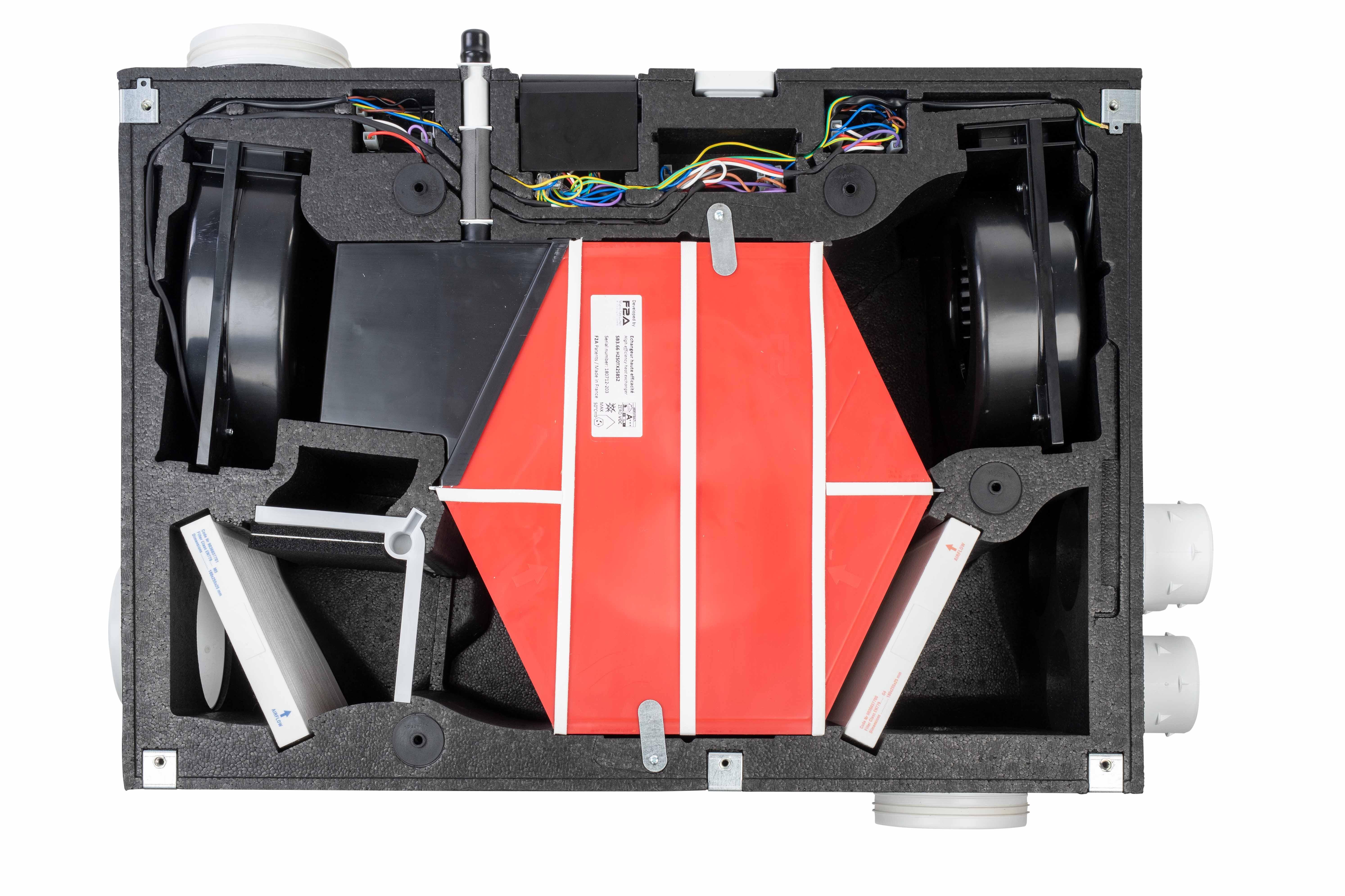 Ventilação mecânica controlada S&P ORKA HR - 5
