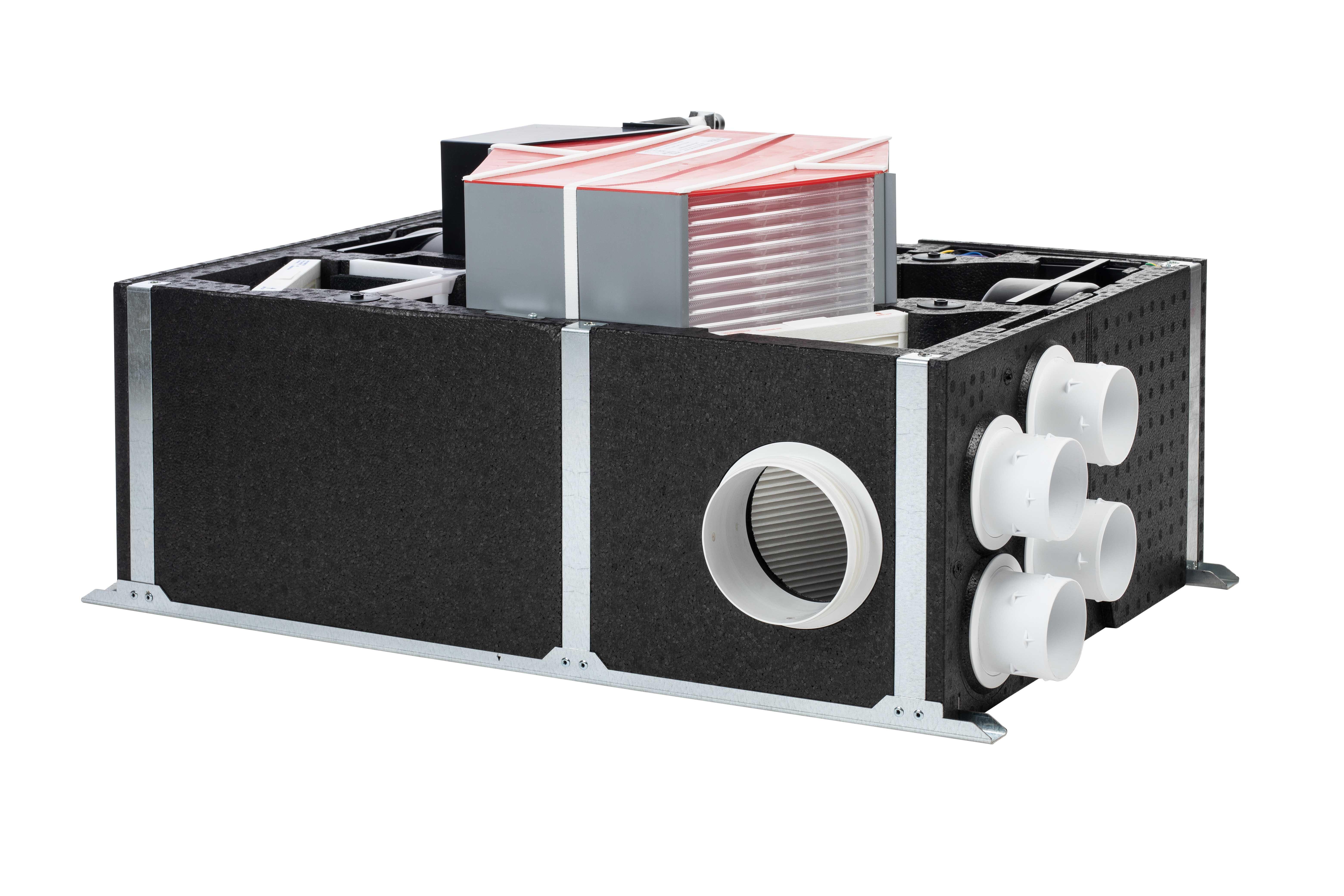 Ventilação mecânica controlada S&P ORKA HR - 6