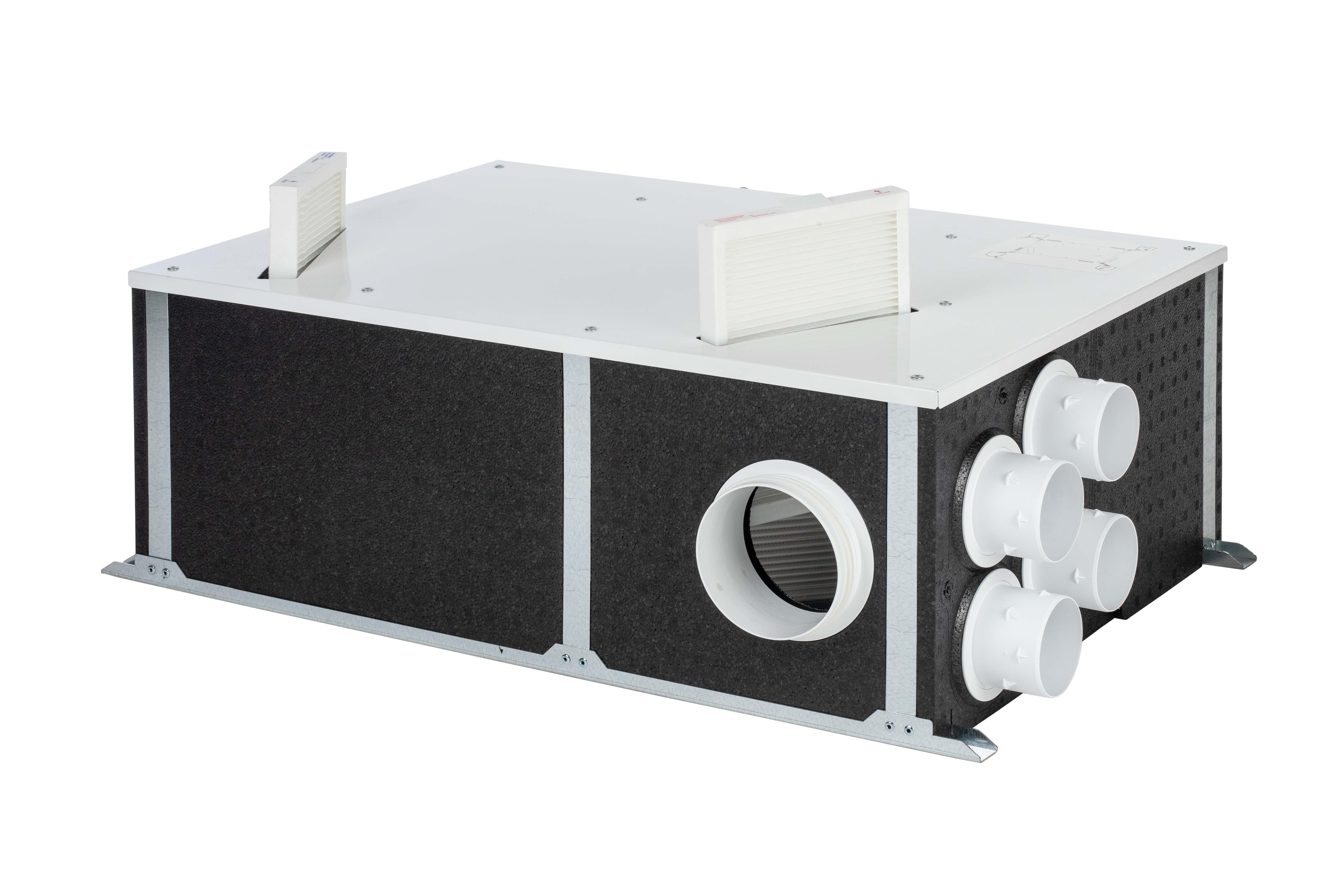 Ventilação mecânica controlada S&P ORKA HR - 7