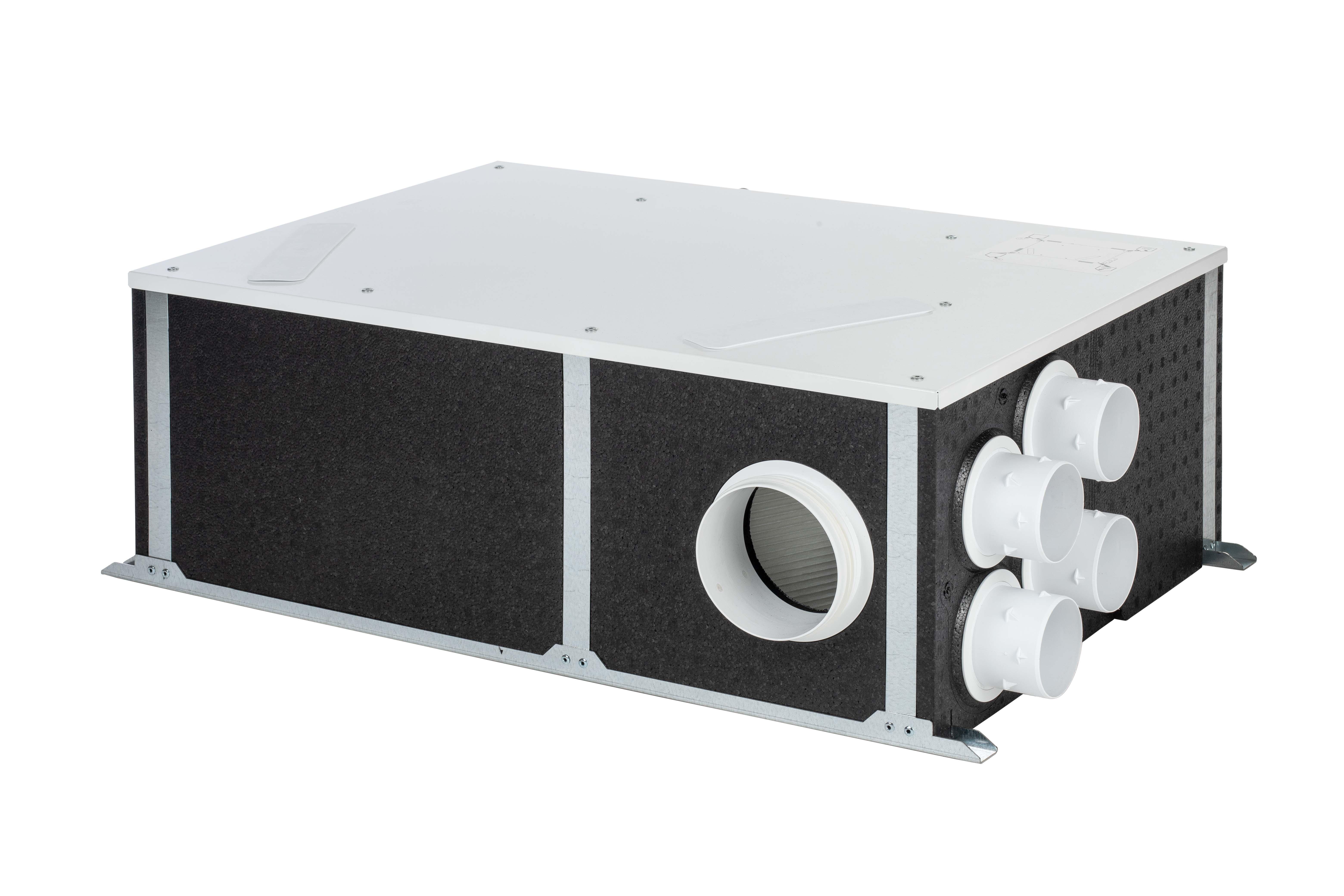 Ventilación mecanica controlada doble flujo con recuperador s&p orka hr