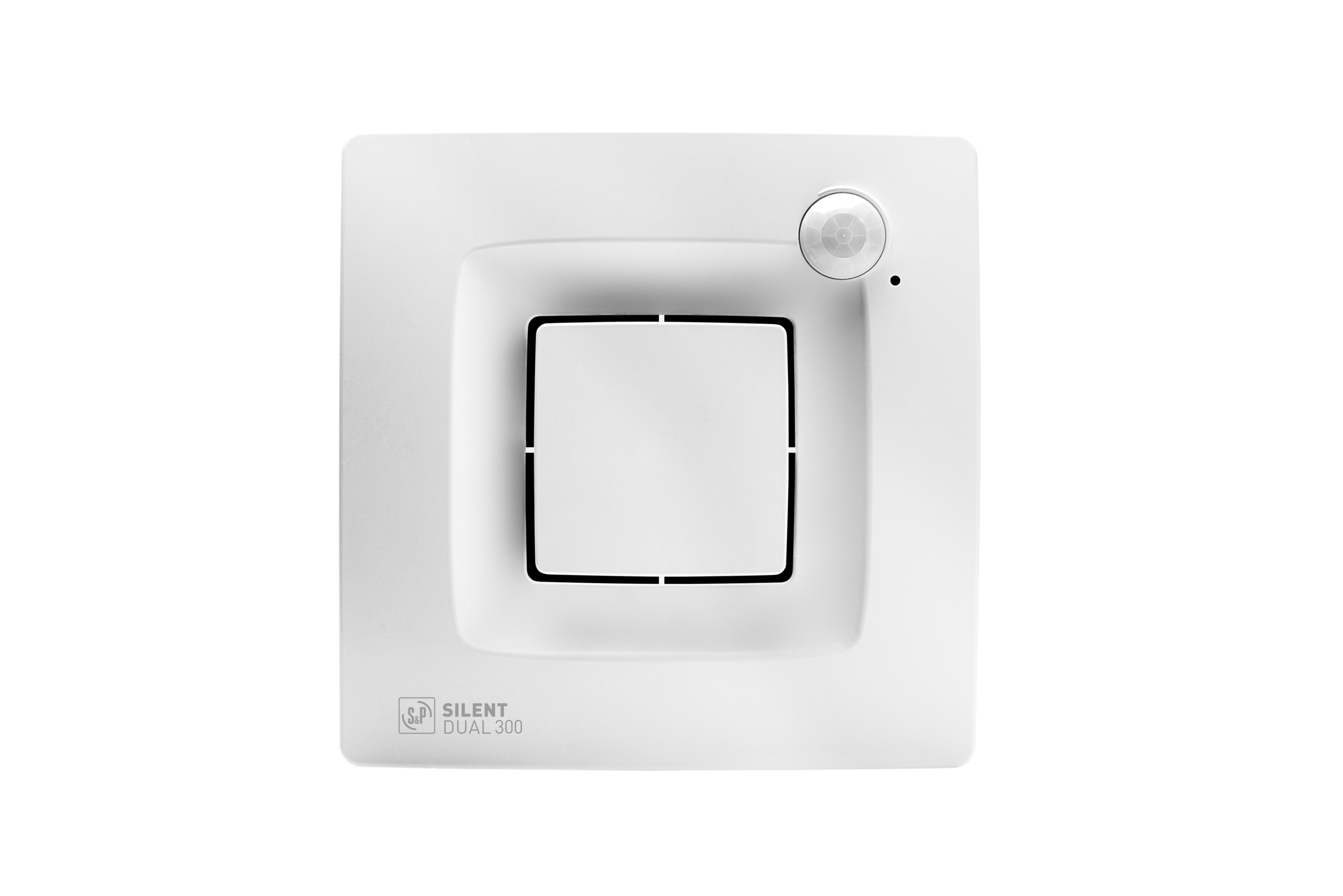 Extractor de baño s&p silent dual 300