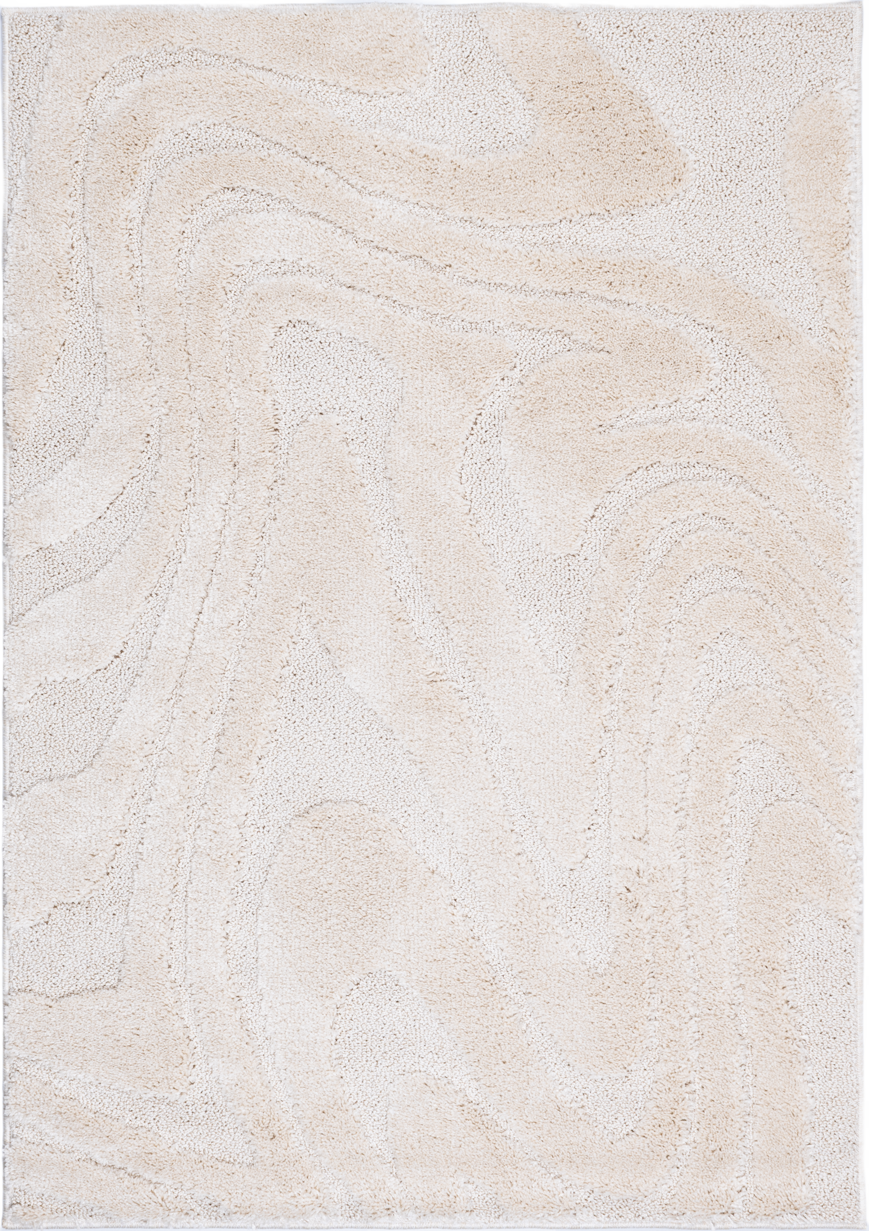 Dywan Pisa 3D kamień ivory 160 x 230 cm