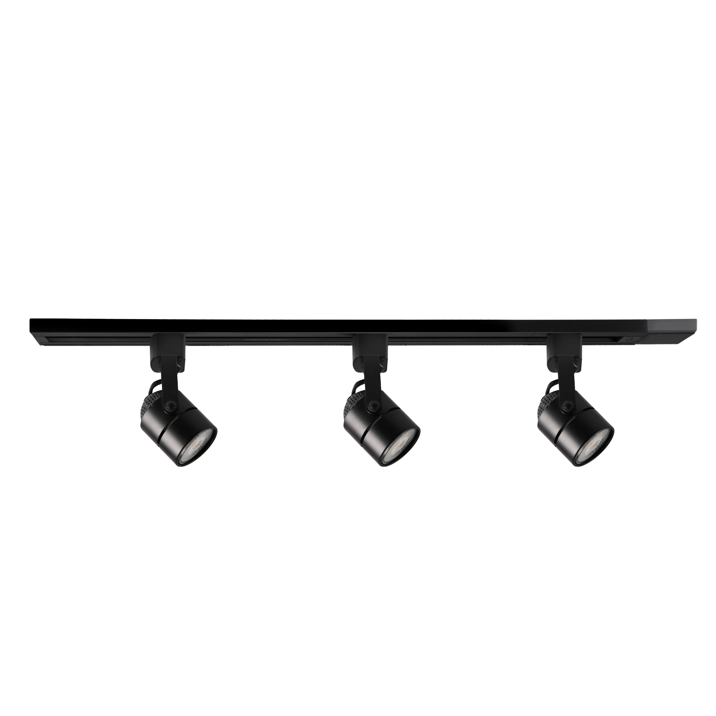 Zestaw szynowy Praga czarny 3 x GU10 Sanico
