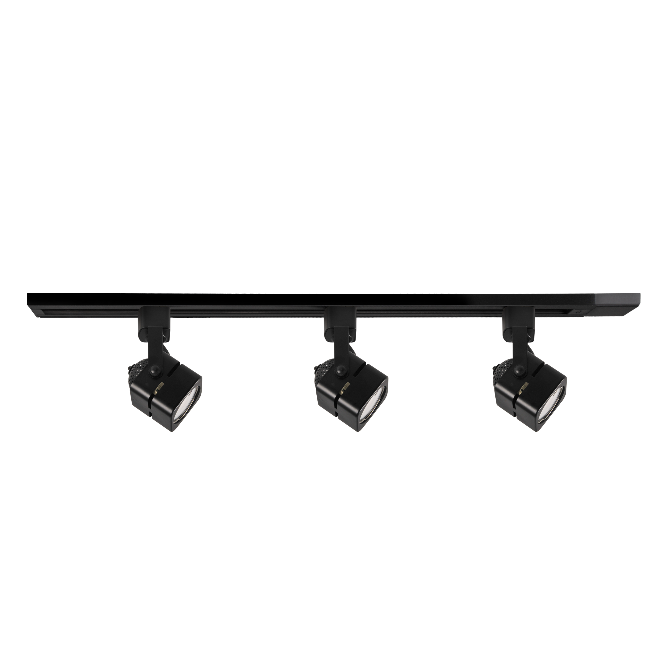 Zestaw szynowy Vienna czarny 3 x GU10 Sanico