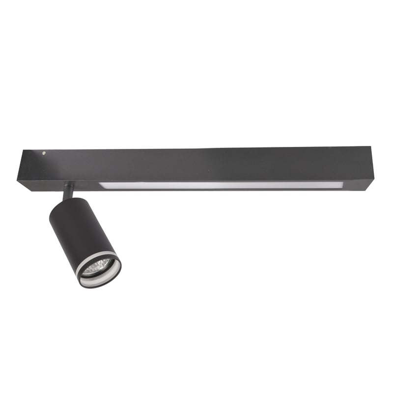 Reflektor Paris czarny GU10 800 lm LED Goldlux