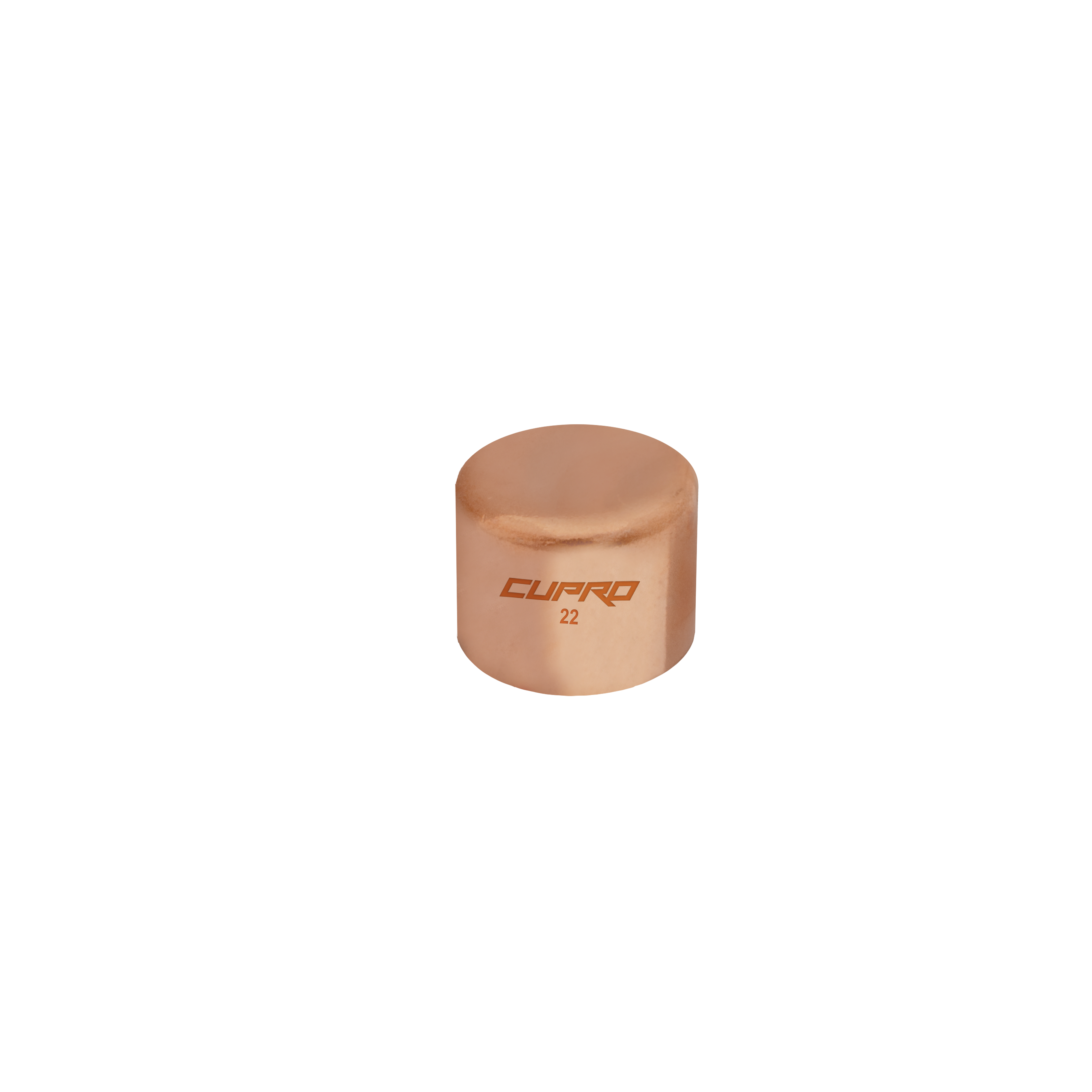 Korek 22 mm L CUPRO