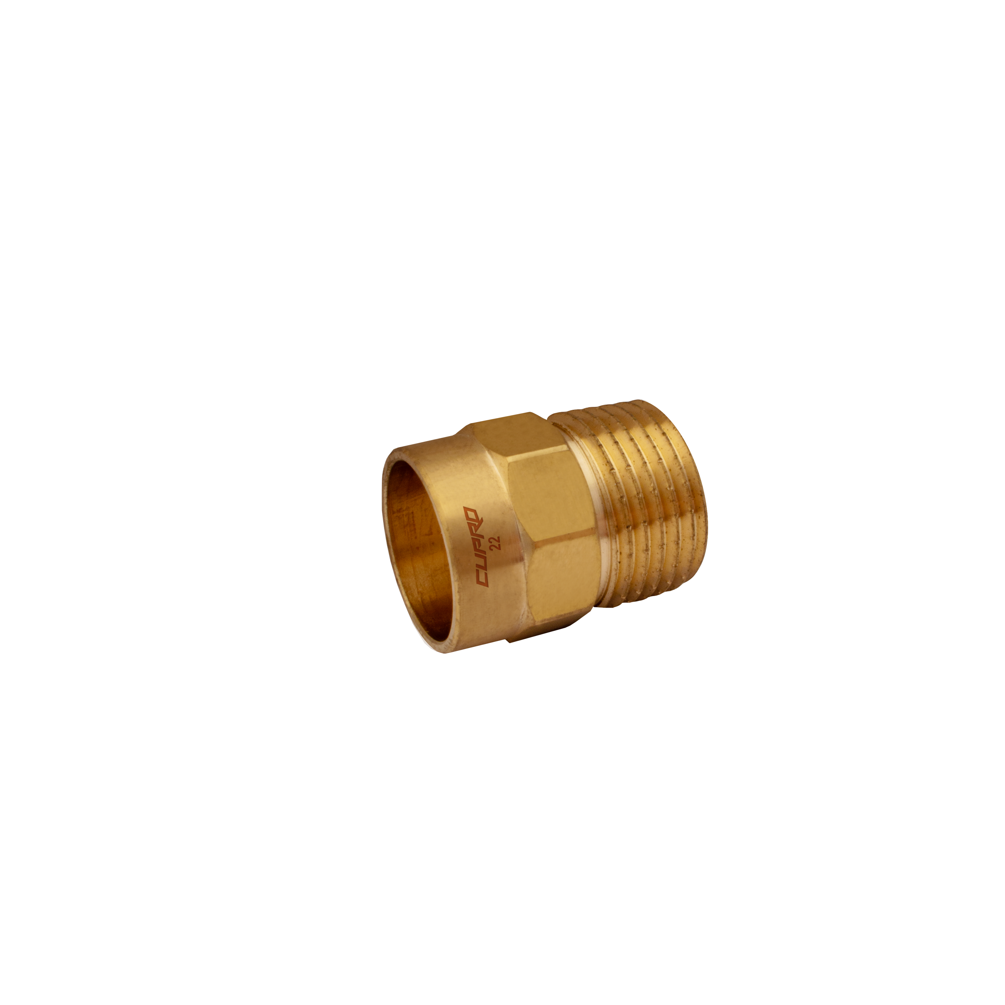 Nypel GZ 22 mm-3/4" L CUPRO