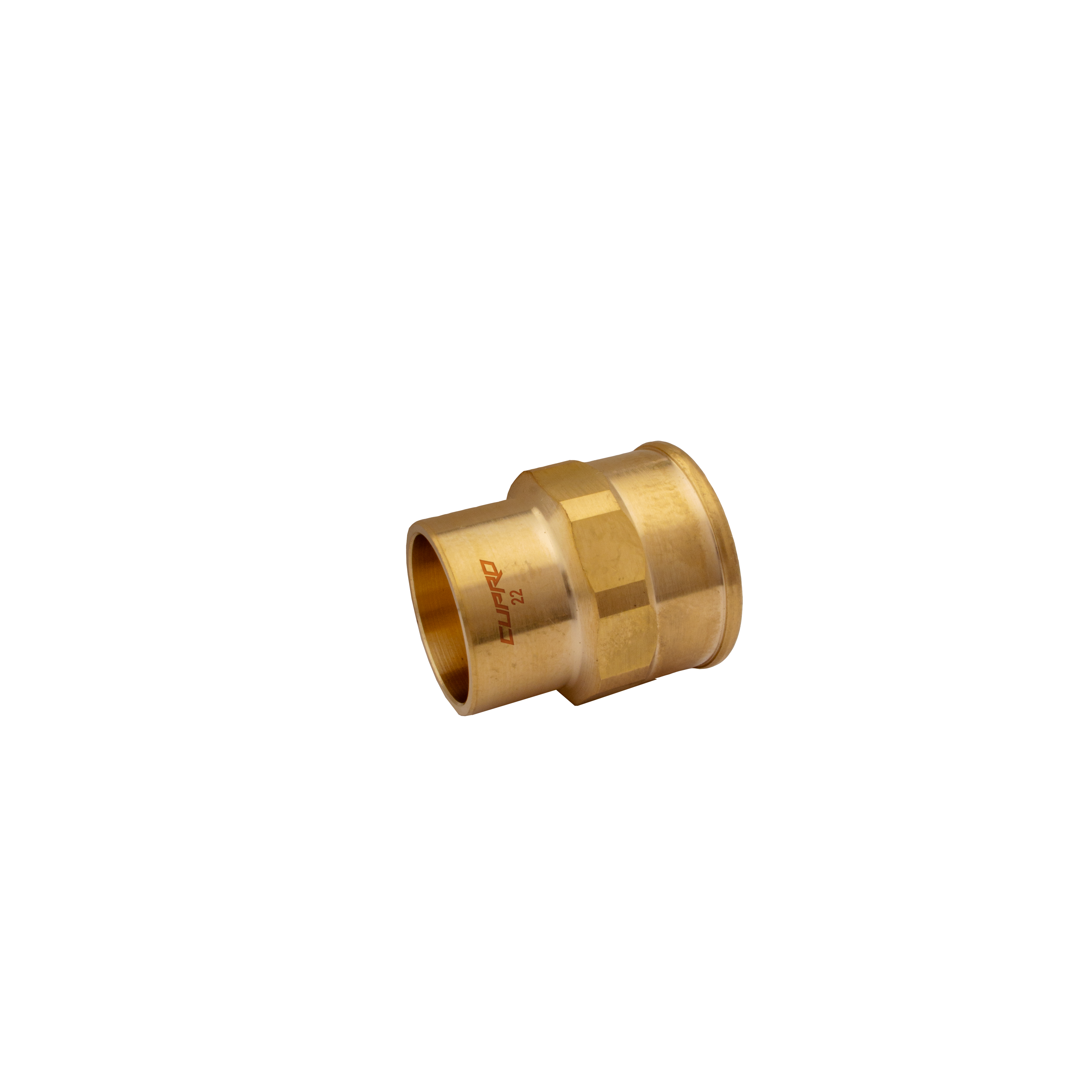 Mufa GW 22 mm-3/4" L CUPRO