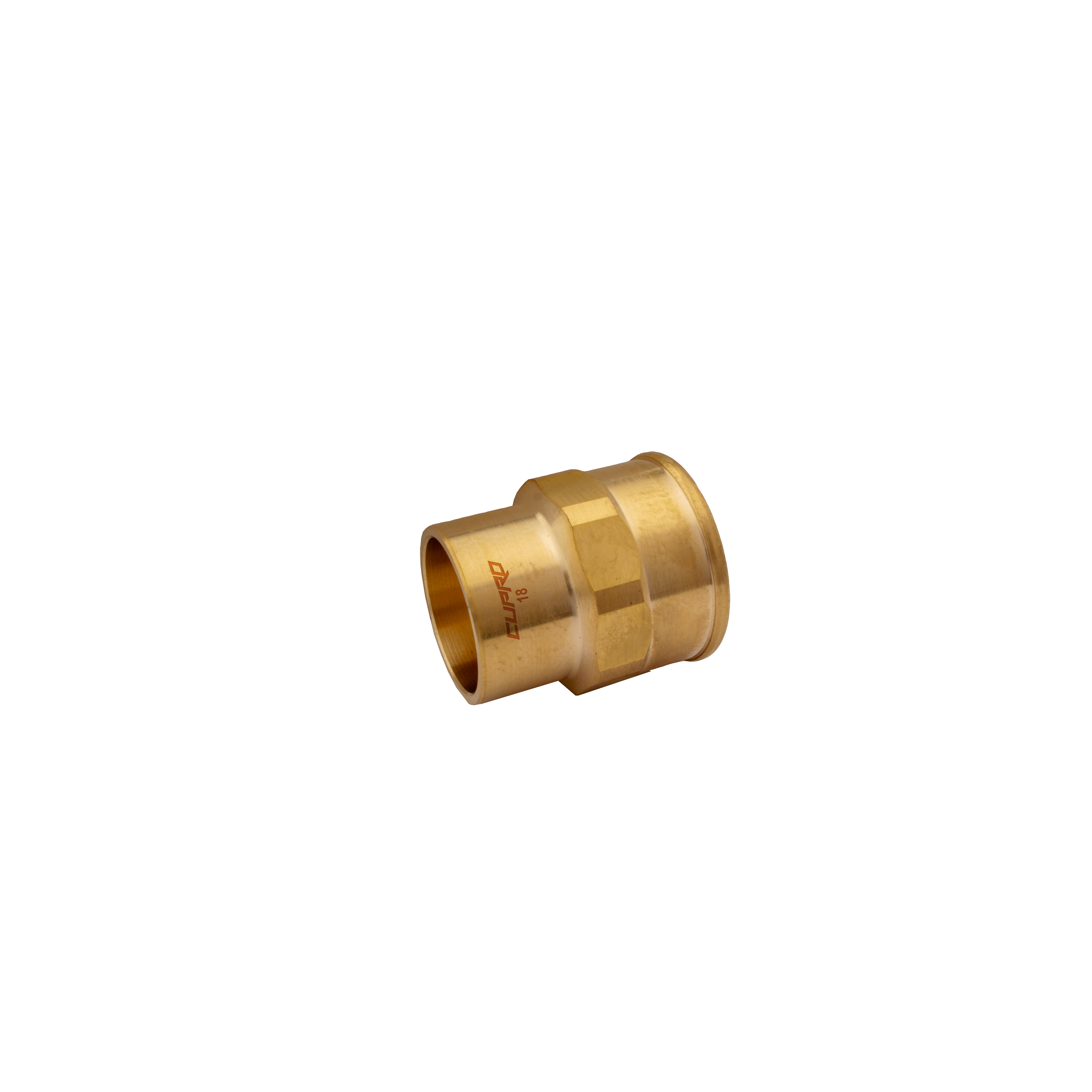Mufa GW 18 mm-3/4" L CUPRO